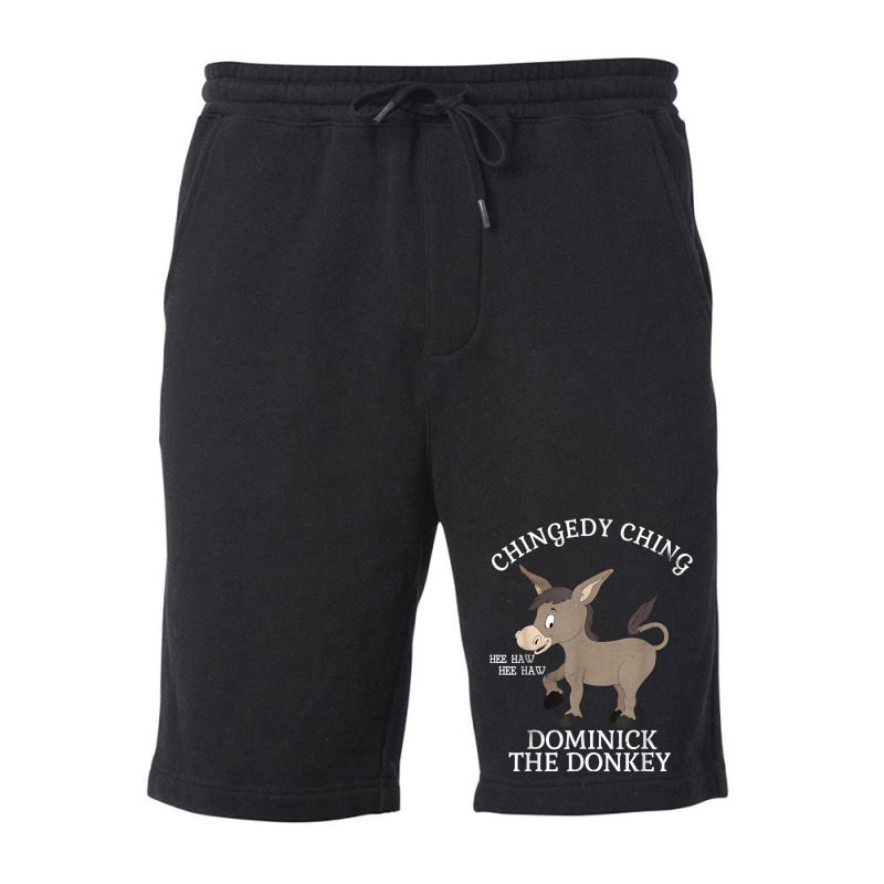 Chingedy Ching Hee Haw Hee Haw Donkey Fleece Short | Artistshot