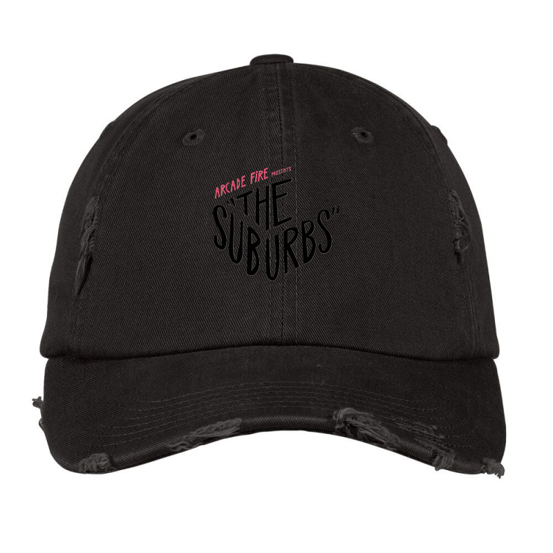 Arcade Fire The Suburbs Vintage Cap by cm-arts | Artistshot