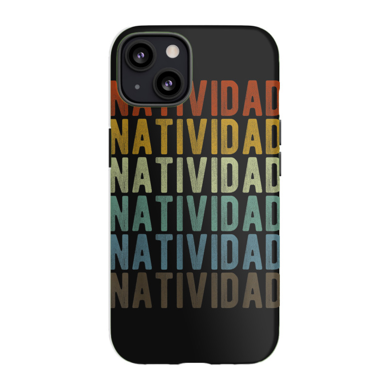 Natividad City Philippines Retro Iphone 13 Case | Artistshot