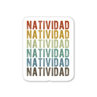 Natividad City Philippines Retro Sticker | Artistshot