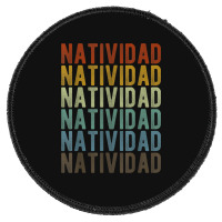 Natividad City Philippines Retro Round Patch | Artistshot