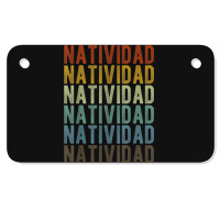 Natividad City Philippines Retro Motorcycle License Plate | Artistshot