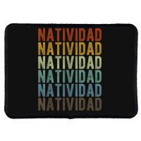 Natividad City Philippines Retro Rectangle Patch | Artistshot