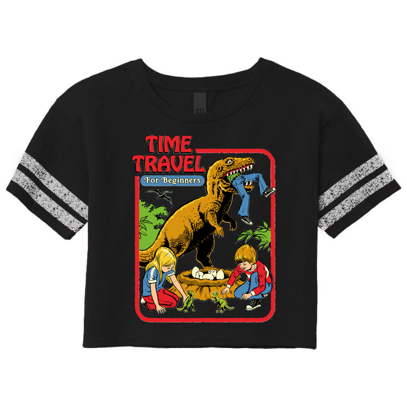 Time Travel For Beginners Classic Scorecard Crop Tee by CesarEmmanuelNavarrete | Artistshot