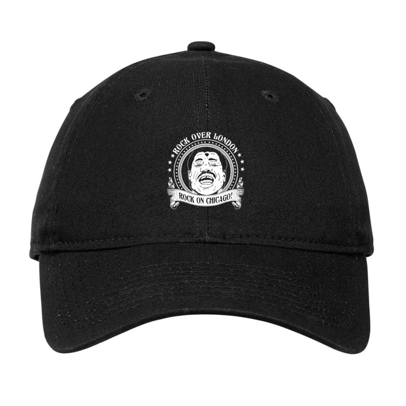 Rock Over 1.png Adjustable Cap by TerranceLHawkins | Artistshot