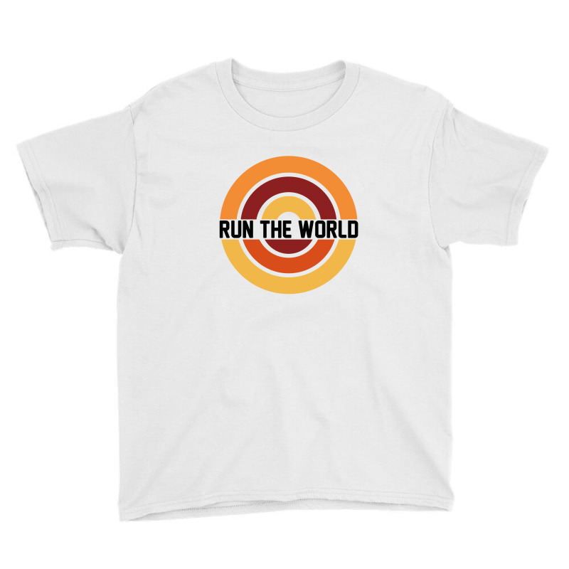 Run The World Youth Tee by autlu2024 | Artistshot