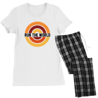 Run The World Women's Pajamas Set | Artistshot