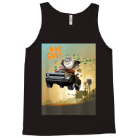 The Bad Guys Group Getaway Car Poster Tank Top | Artistshot