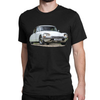 The Goddess, French Car, The Most Beautiful Car, Ds Classic T-shirt | Artistshot