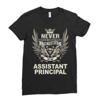 Assistant Principal Ladies Fitted T-shirt | Artistshot