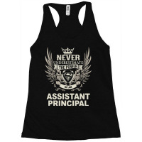 Assistant Principal Racerback Tank | Artistshot