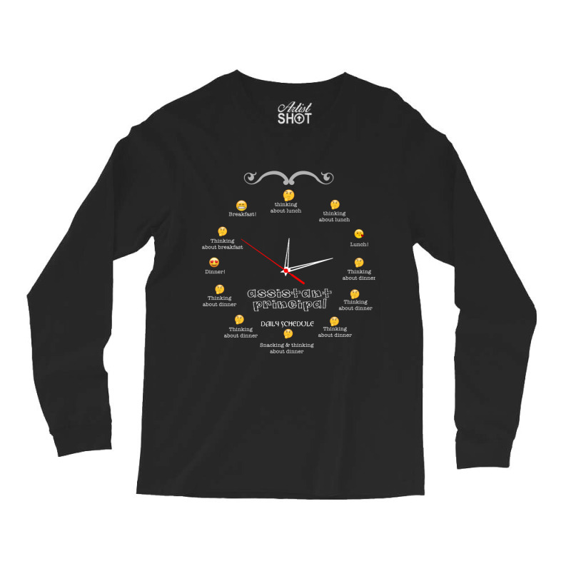 Assistant Principal Nice Design 2017 Long Sleeve Shirts by MICHAELOHARRA | Artistshot