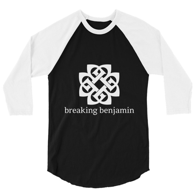 Buy Breaking Benjamin Metal T-shirt, Men's Women's Sizes 3/4 Sleeve Shirt by cm-arts | Artistshot