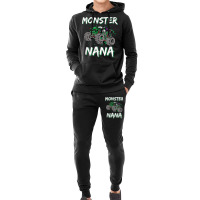 Monster Truck Rally Racing Nana Car Trucker Driver Mother Hoodie & Jogger Set | Artistshot