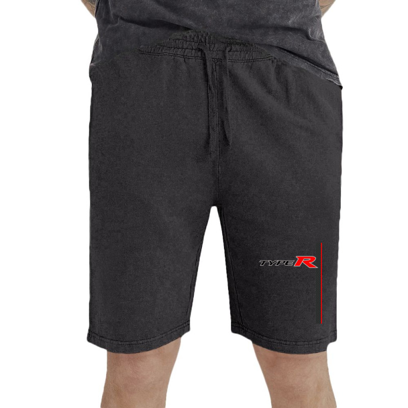 Carbon Type R Racing Stripe Vintage Short | Artistshot