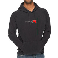 Carbon Type R Racing Stripe Vintage Hoodie | Artistshot