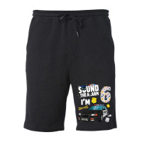 Kids Police Car 6th Birthday Boy 6 Year Old Cop Policeman Officer Fleece Short | Artistshot