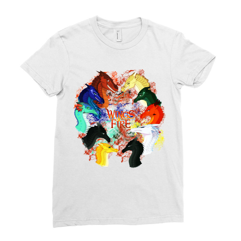 Novel Children's Fire All Ladies Fitted T-Shirt by Melia art | Artistshot