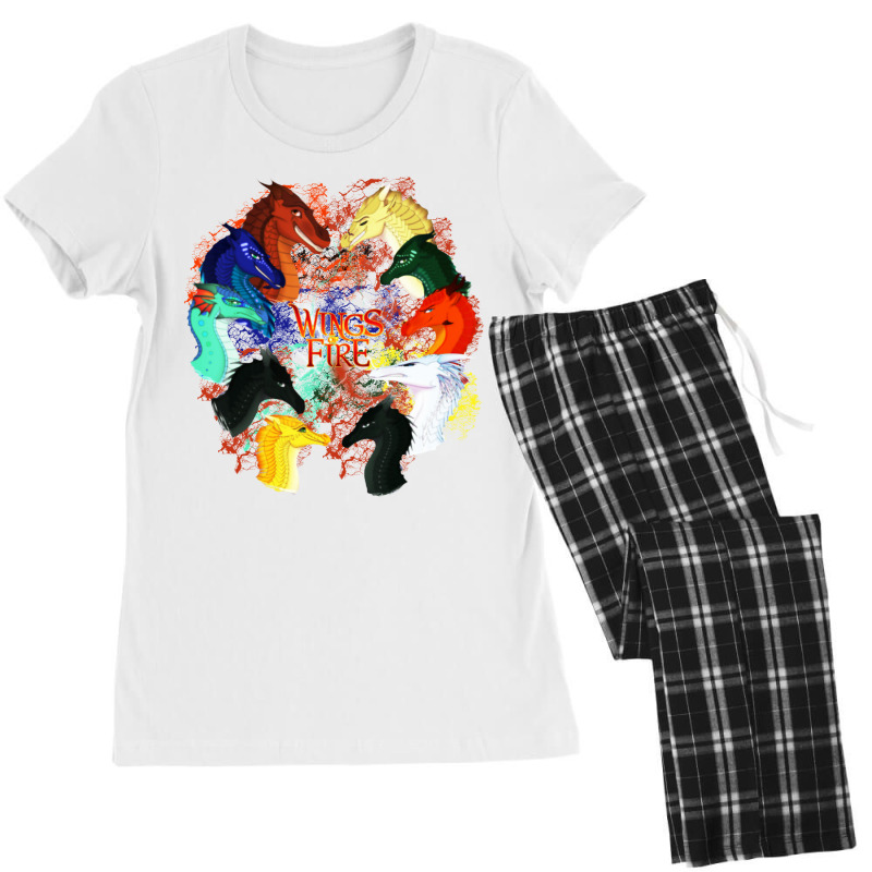 Novel Children's Fire All Women's Pajamas Set by Melia art | Artistshot