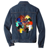 Novel Children's Fire All Men Denim Jacket | Artistshot