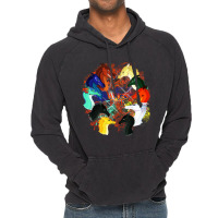 Novel Children's Fire All Vintage Hoodie | Artistshot