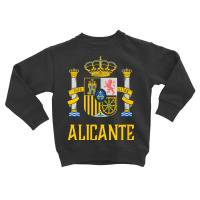 Alicante, Spain   Spanish Espana T Shirt Toddler Sweatshirt | Artistshot