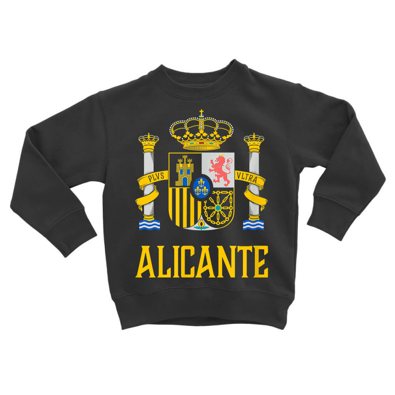 Alicante, Spain   Spanish Espana T Shirt Toddler Sweatshirt by cm-arts | Artistshot