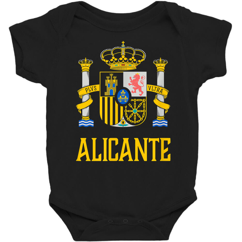 Alicante, Spain   Spanish Espana T Shirt Baby Bodysuit by cm-arts | Artistshot