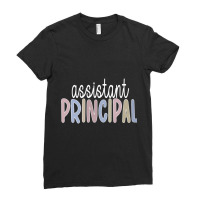 Assistant Principal Appreciation Gifts School Team Ladies Fitted T-shirt | Artistshot