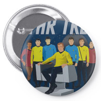 Vector Crew Pin-back Button | Artistshot