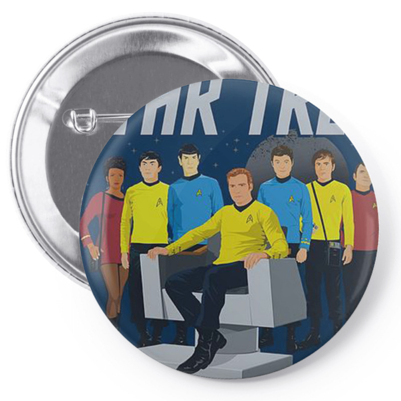 Vector Crew Pin-back Button | Artistshot