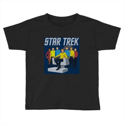 Vector Crew Toddler T-shirt Designed By Afraid.of.dominique
