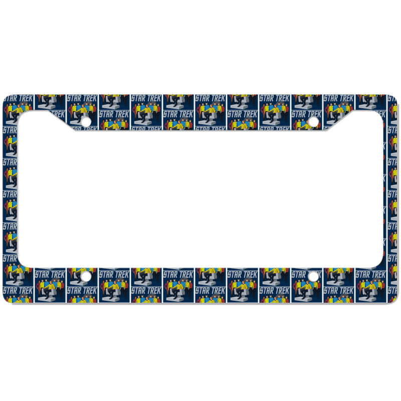 Vector Crew License Plate Frame | Artistshot