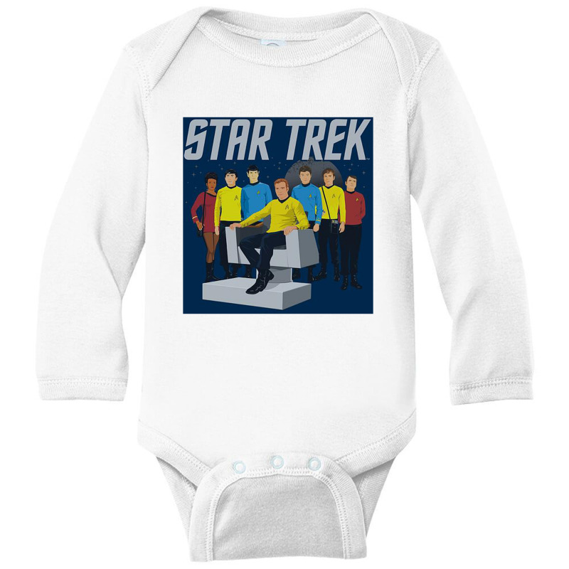 Vector Crew Long Sleeve Baby Bodysuit | Artistshot