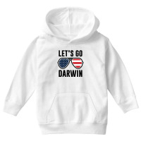 Let's Go Darwin Youth Hoodie | Artistshot