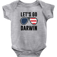 Let's Go Darwin Baby Bodysuit | Artistshot