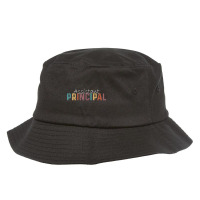 Assistant Principal Funny Job Title School Worker Vintage Bucket Hat | Artistshot