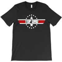 Top Dad Top Gun Classic T-shirt | Artistshot