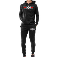 Top Dad Top Gun Classic Hoodie & Jogger Set | Artistshot