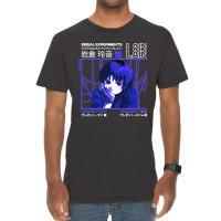 Serial Experiments Lain Darker Classic Vintage T-shirt | Artistshot