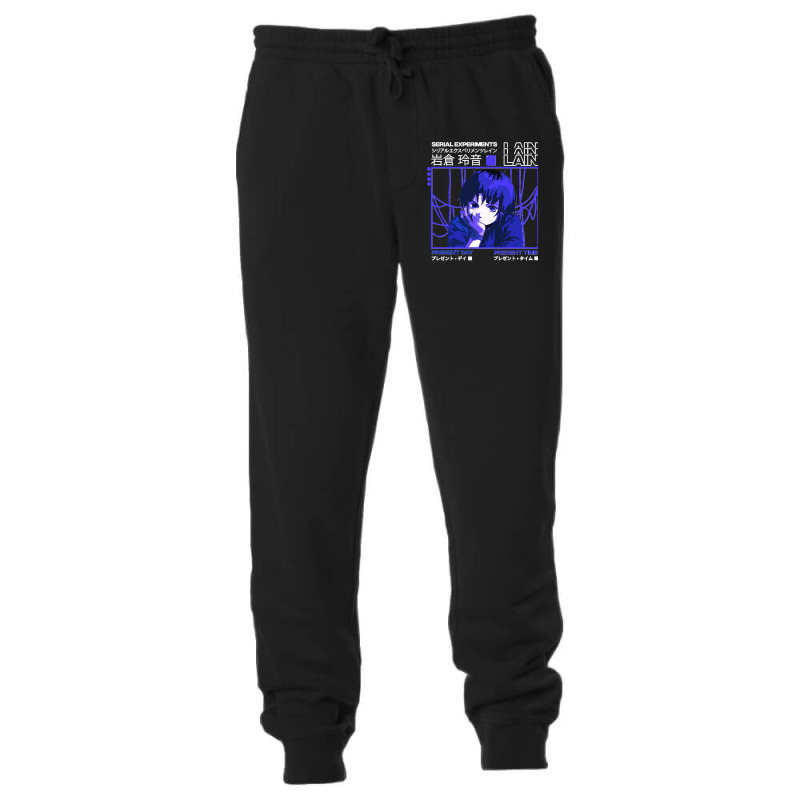 Serial Experiments Lain Darker Classic Unisex Jogger by cm-arts | Artistshot