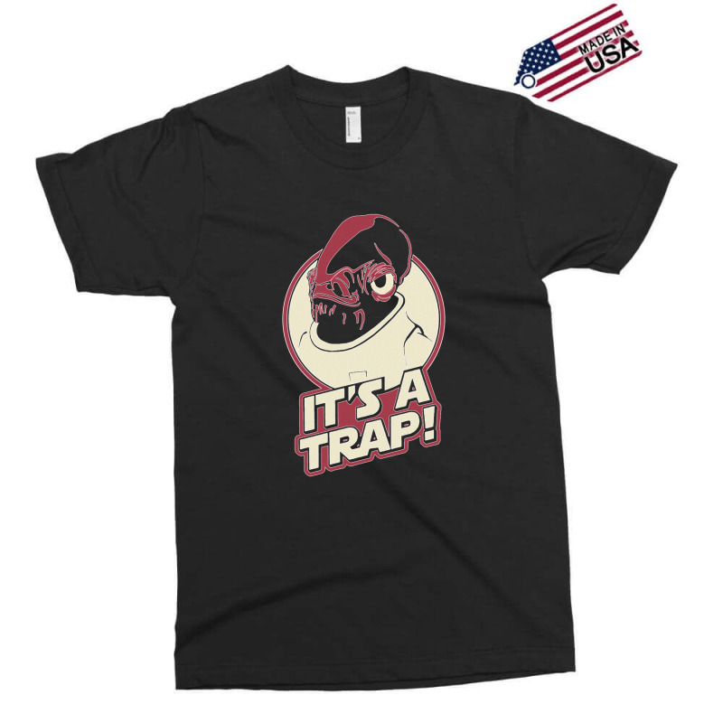 It S A Trap Exclusive T-shirt | Artistshot