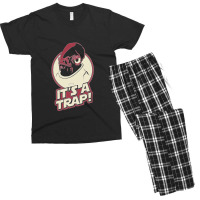 It S A Trap Men's T-shirt Pajama Set | Artistshot