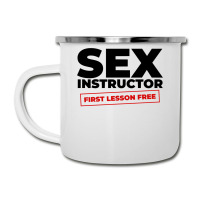 Sex Instructor Classic Camper Cup | Artistshot