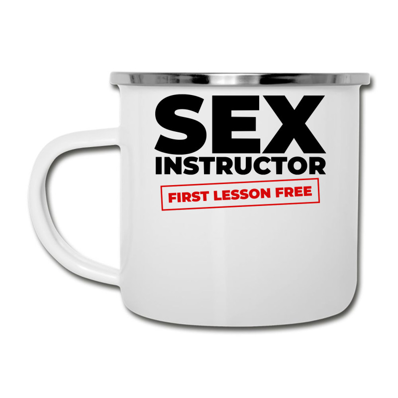 Sex Instructor Classic Camper Cup by cm-arts | Artistshot