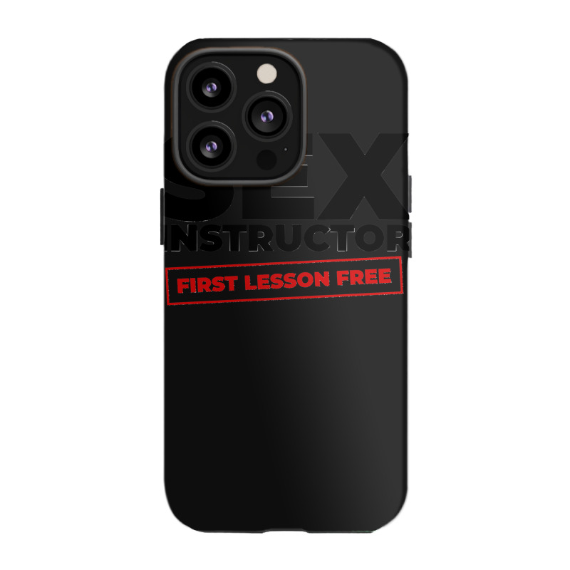 Sex Instructor Classic iPhone 13 Pro Case by cm-arts | Artistshot