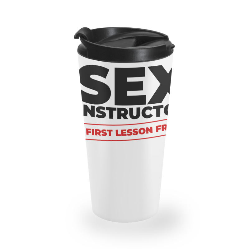 Sex Instructor Classic Travel Mug by cm-arts | Artistshot