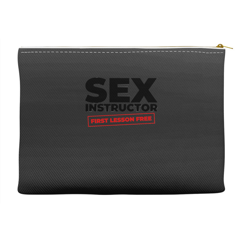 Sex Instructor Classic Accessory Pouches by cm-arts | Artistshot