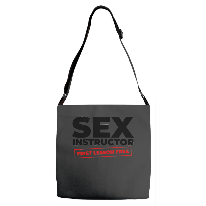 Sex Instructor Classic Adjustable Strap Totes by cm-arts | Artistshot