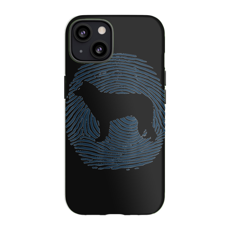 Welsh Sheepdog Dna Fingerprint Dog Welsh Sheepdog iPhone 13 Case by cm-arts | Artistshot